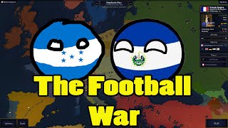 AGE OF CIVILIZATIONS II - EL SALVADOR vs HONDURAS - FOOTBALL WAR MAP TIMELAPSE screenshot 1