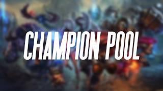 HOW TO BUILD YOUR CHAMPION POOL IN 2026
