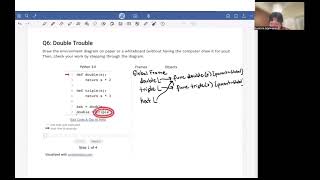[CS 61A SU26] Discussion 2 Problem #1 Double Trouble
