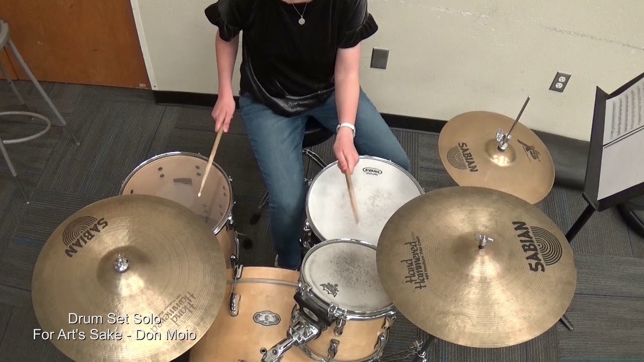 Emma Willes - BYU-I Drum Set Audition