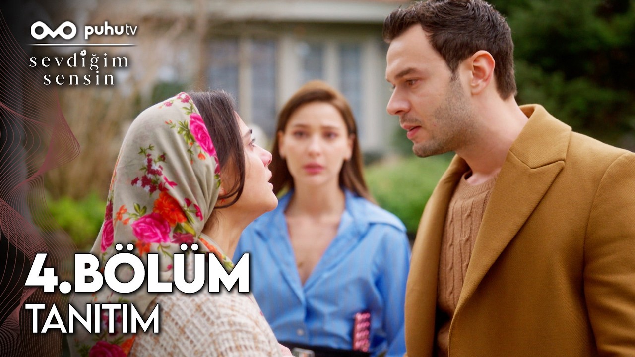 Sevdiğim Sensin 4. Bölüm Tanıtım | 