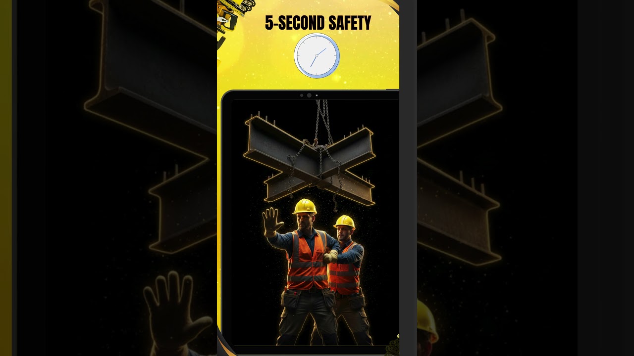 5 Seconds That Could Save Your Life on Site! 