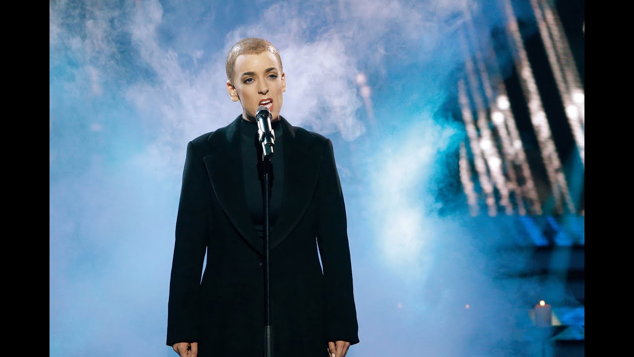 Ruth Lorenzo imita a Sinéad O'Connor en 'Tu cara me suena'