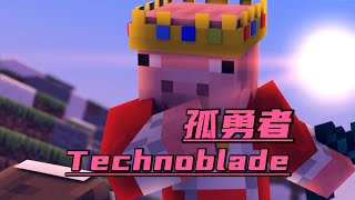 我的世界孤勇者Technoblade