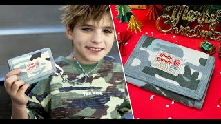 Make Saving Fun: Rough Enough Kids Wallet RE8304 -A Kid-Friendly Wallet for the Holiday Season!