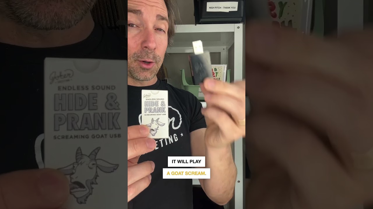 USB Goat Screams Intermittently - made by joker greeting