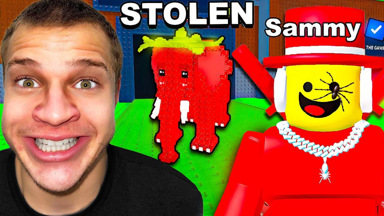 I Hacked Steal a Brain Rot w/ Sammy *ADMIN ABUSE*