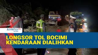 Download lagu Tol Bocimi KM 72 Longsor! Satu Unit Eskavator Dikerahkan ke Lokasi Guna Percepat Evakuasi