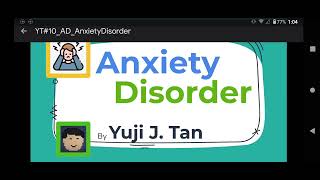 Mental Health, Anxiety, Panic Attacks By Yuji Tan
