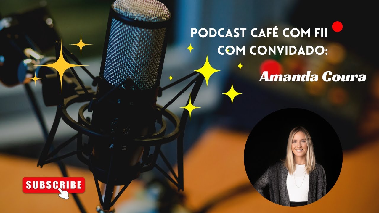 FIAGRO com Amanda Coura (SNAG11) | Café com FII