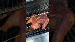 Turkey On Rec Tec Pellet Grill