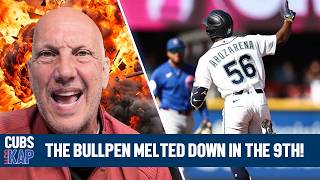 REKAP ®: ⚾️ Chicago Cubs 5-4 loss to Seattle Mariners. 'The bullpen MELTED DOWN in the 9th!'