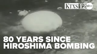 80 years since Hiroshima bombing