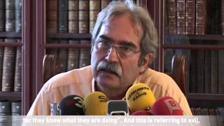 Jaume Cabré Presentation I Confess