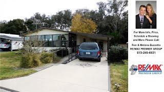 35822 Verda Drive, Zephyrhills, Fl Presented By Ron & Melissa Buzzetto.