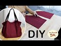 Easy making, DIY Large Tote bag