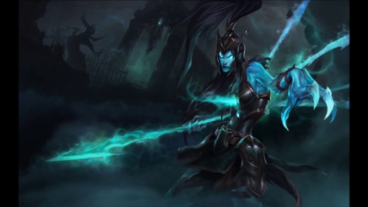 League Of Legends Kalista epic baron steal
