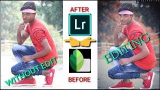 Lightroom & snapseed mix editing tutorial 🙏🙏by “Technical samir” 😎😎 screenshot 3
