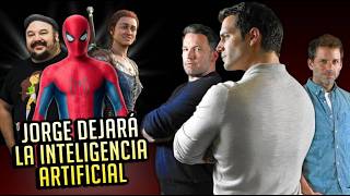 JORGE GUTIÉRREZ abandona PROYECTO de IA, IMÁGENES de SPIDER-MAN, FABLE se RETRASA y MÁS