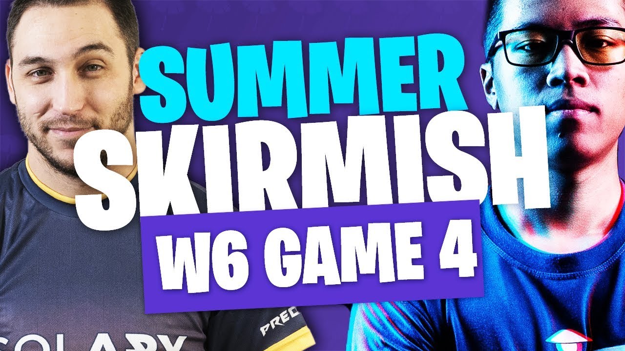 SUMMER SKIRMISH x TWITCH RIVALS WEEK 6 EU - GAME 4 (Kinstaar Jbzz Hunter mzQQQ Yoshi)