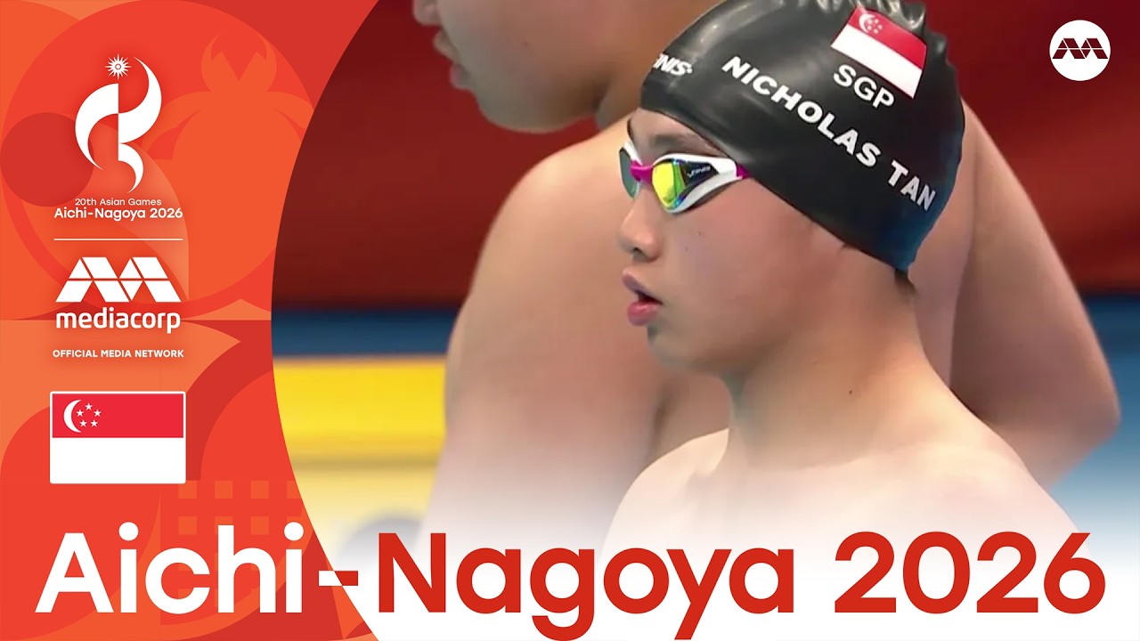 Singapore's Nicholas Tan fights for second in gruelling 800m race with 8:19.36 | Asian Games 2026