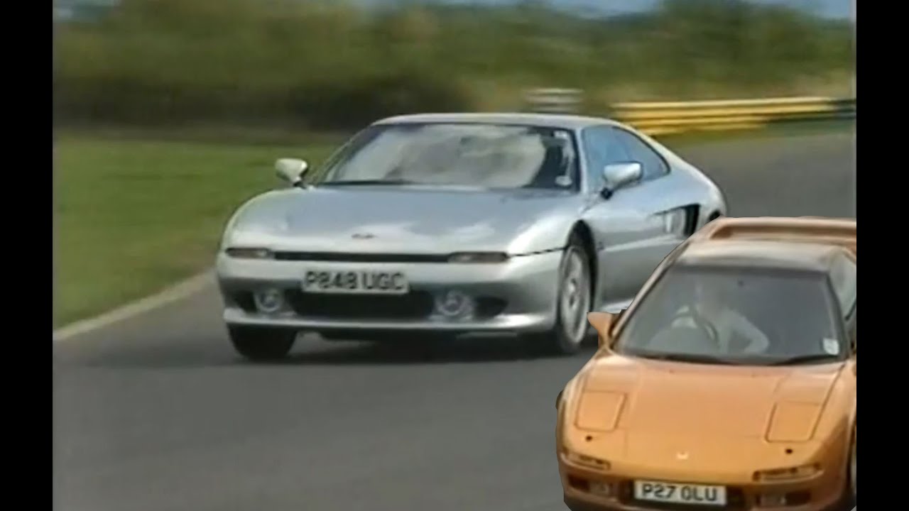 Venturi Atlantique & Honda NSX Top Gear 1997 YouTube