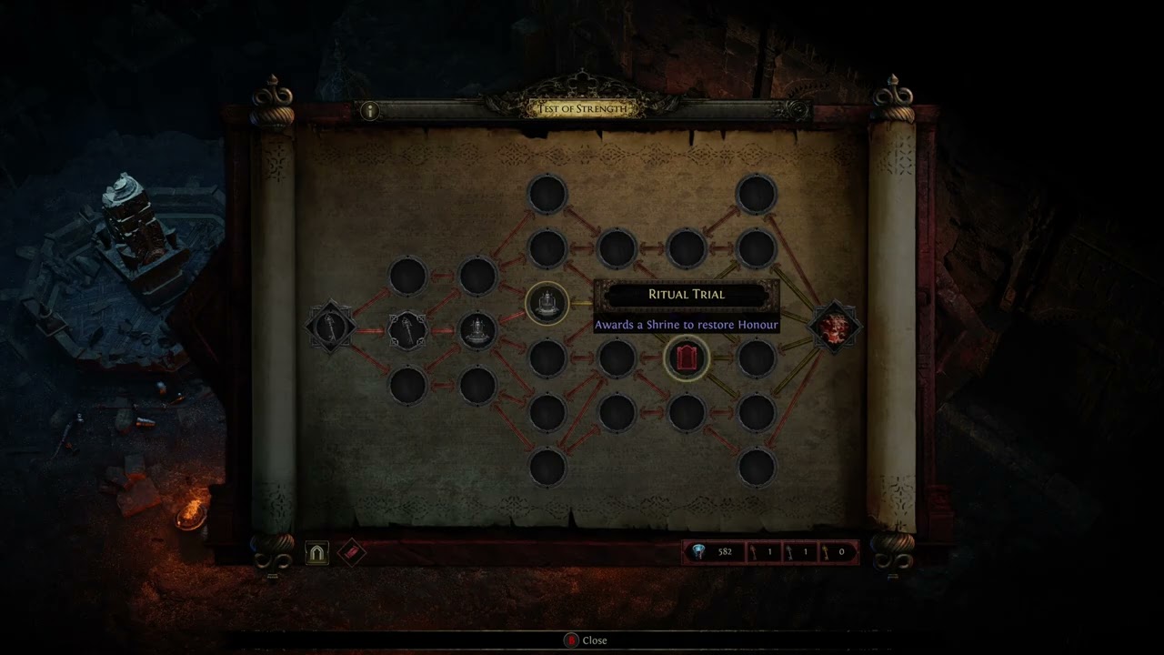 PoE 2 Fate of the Vaal, Trial of Ascendancy part 1, Pathfinder Poisonburst Arrow