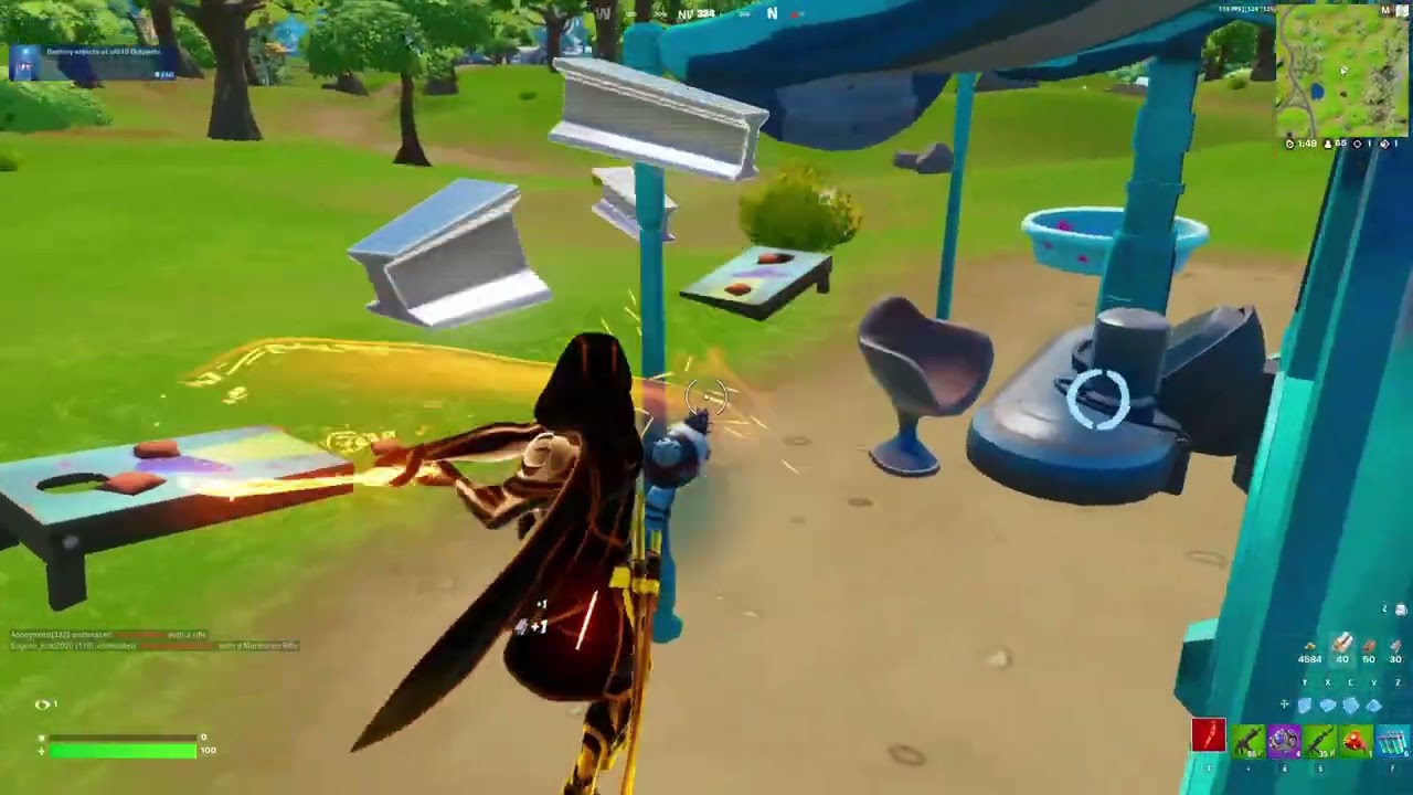 Destroy object at old IO Outposts and Spray Peace sprays on Structures at old IO Outposts