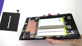 How to Replace Your Asus ZenPad 8.0 P024 Battery - YouTube
