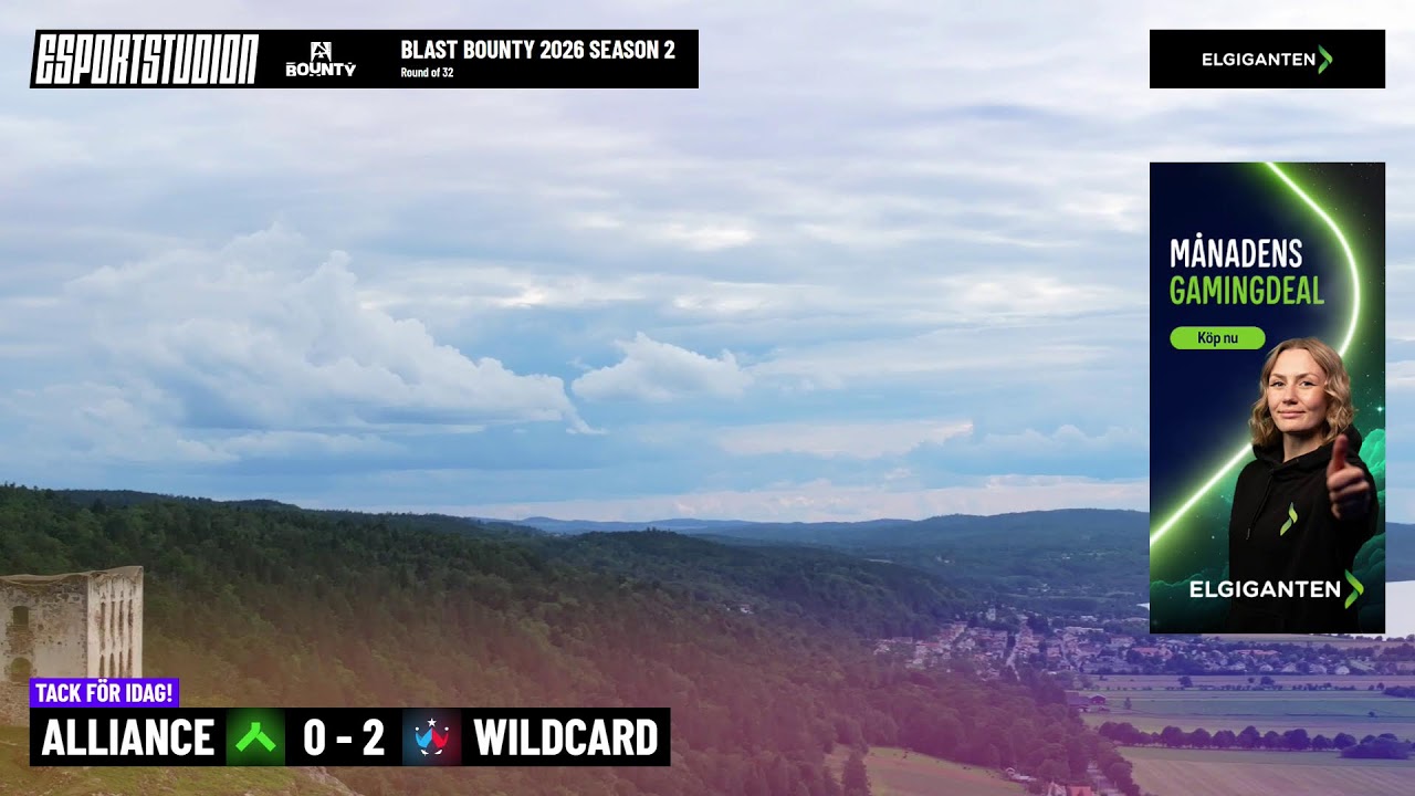 Alliance vs Wildcard - Blast Bounty 2026 Season 2 - Caster: rdl