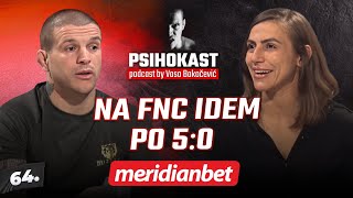 PSIHOKAST: Marina Spasić - U MMA sam ušla zbog novca, ne plašim se ničega i idem po 5:0!