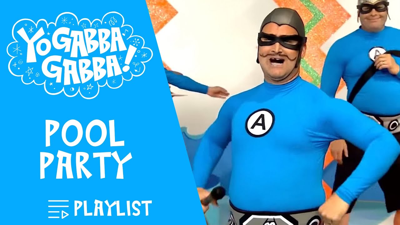 Pool Party - The Aquabats, Playlist