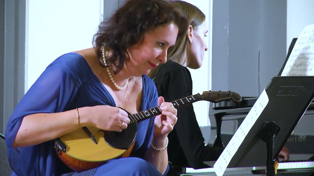 И. Дороднов. Диптих для домры и фортепиано