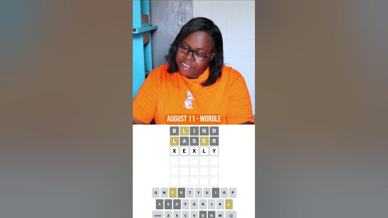 AUGUST 11 WORDLE Unraveling the Mystery Decoding the TikTok Trend