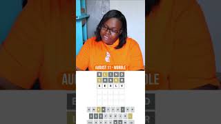 AUGUST 11 WORDLE | Unraveling the Mystery Decoding the TikTok Trend Language #wordle #shorts #viral