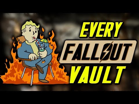 Every Fallout Vault