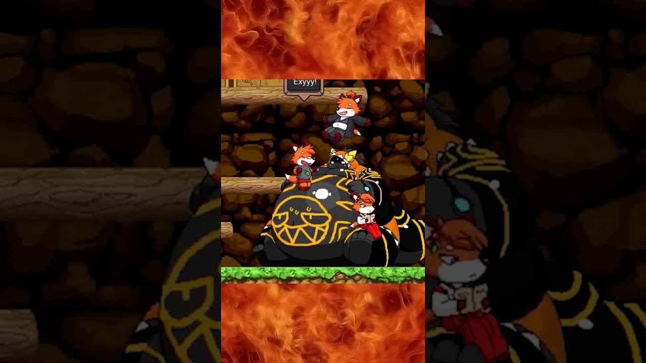 Хитрые лисы. 