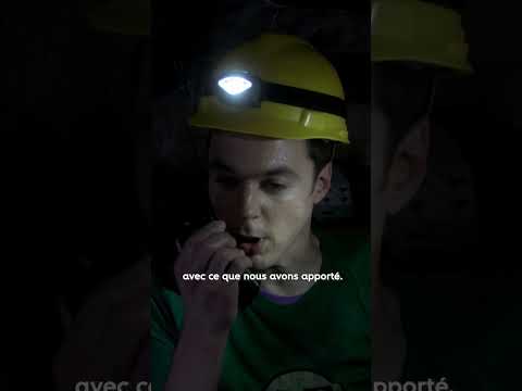 Sheldon perd patience dans la mine