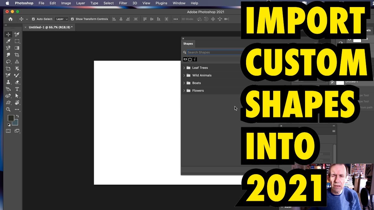 Import shapes. Photoshop Custom Shapes. Добавить Custom Shapes в фотошопе. Кастум Шейп Тул в фотошопе.