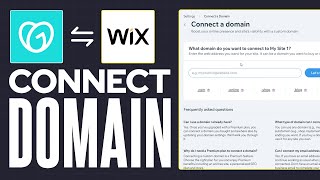 How To Connect Godaddy Domain To Wix Website (2024) Step by Step by Tech Express 13 views 21 hours ago 3 minutes, 50 seconds