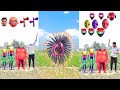 Body part matching game &amp; head matching game Funny vfx #shortsviral