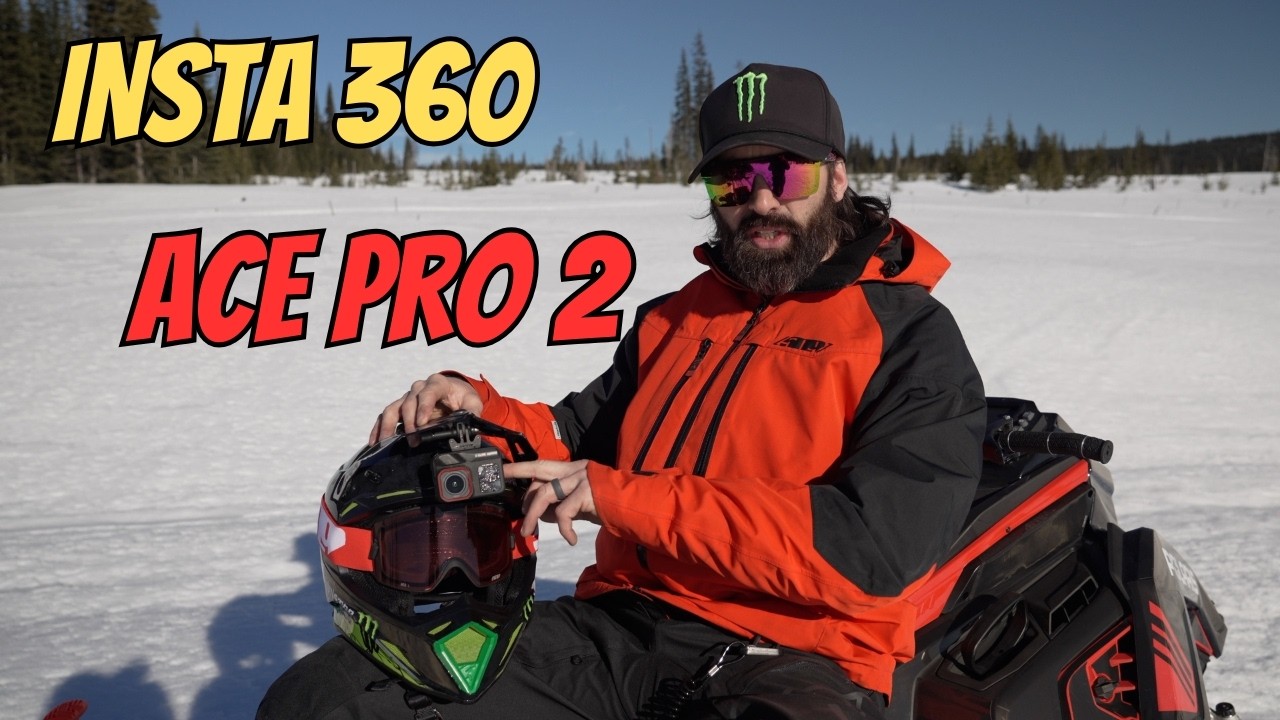 Hitting The Backcountry With My Insta360 AcePro 2