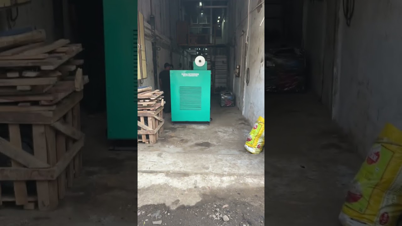 62.5 kva second hand diesel generator set available for sale call 7710898705 pankaj enterprises 