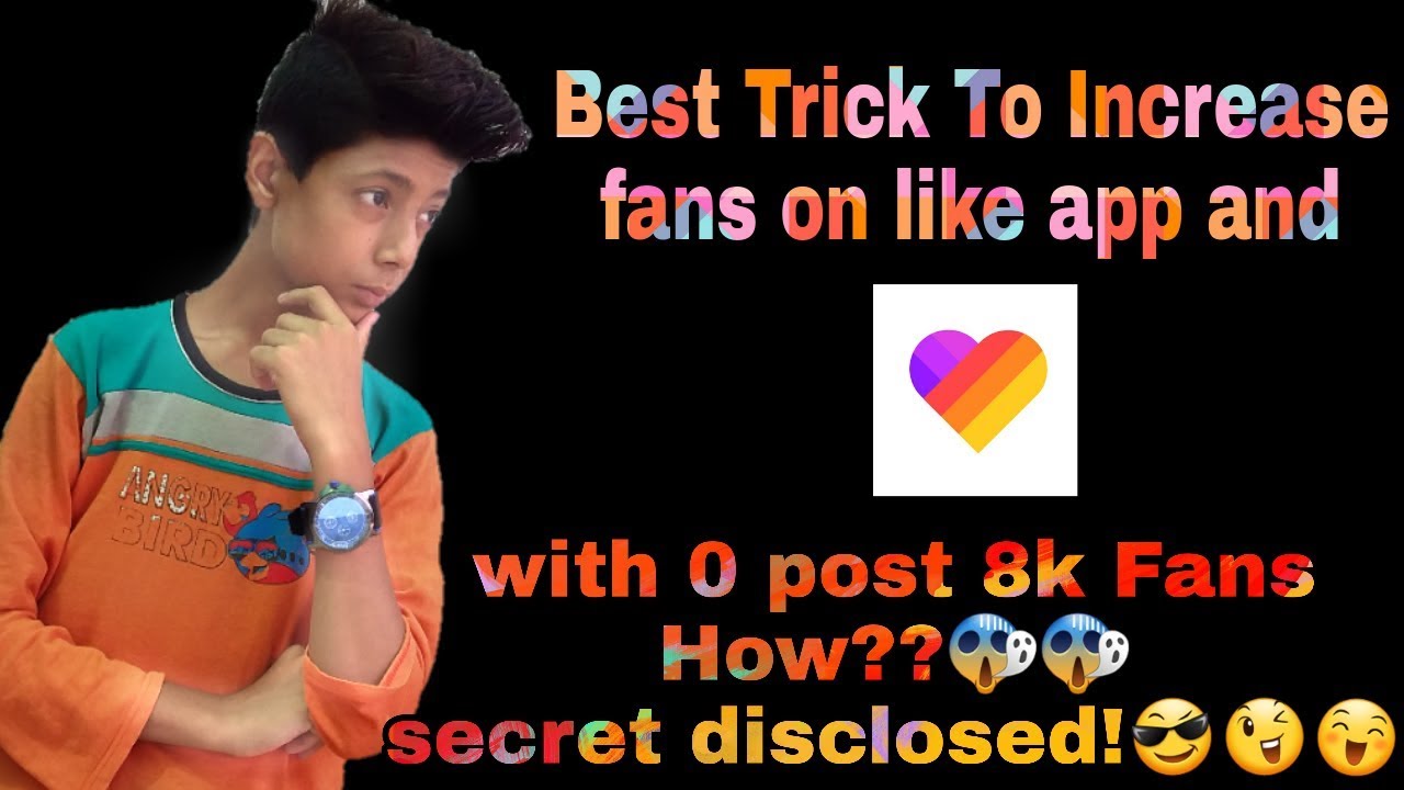 How to increase fans on like app | 0 post and 8k fans! || Az Editz