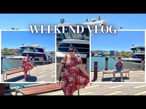 WEEKEND VLOG | road trip, chill 🍸 bowling 🎳 arcade ✨