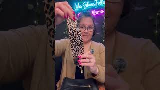 This crossbody bag has a fun strap - watch for handle drop test
