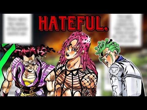 The MOST HATEFUL JJBA Characters 2