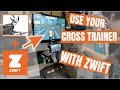 How to Convert Your 🏃‍♀️ Cross Trainer to Work with Zwift🚴‍♂️