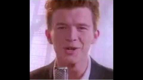 Never Gonna Give You Up but every other beat is missing