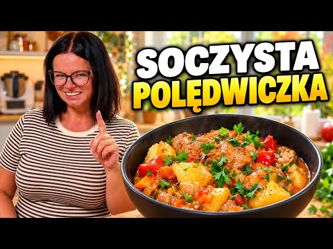 POLĘDWICZKA Z WARZYWAMI | Kasia in